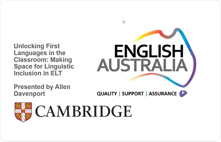 Unlocking First Languages in the Classroom: Linguistic Inclusion in ELT