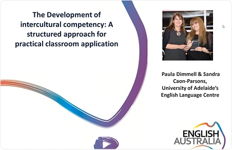 The Development of intercultural competency: A structured approach for practical classroom application